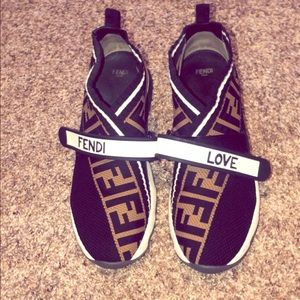 Authentic Fendi Sneaks